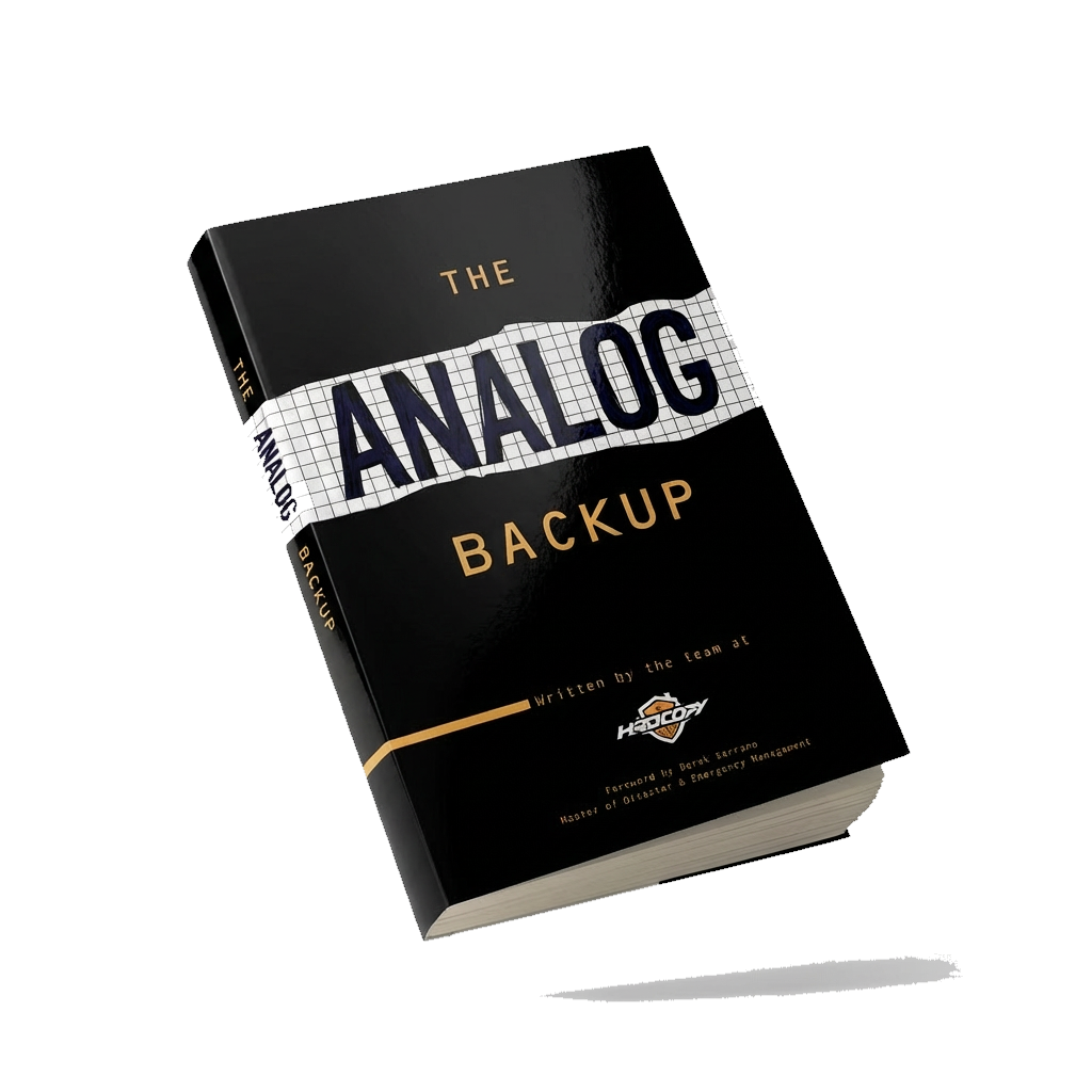 The Analog Backup book cover